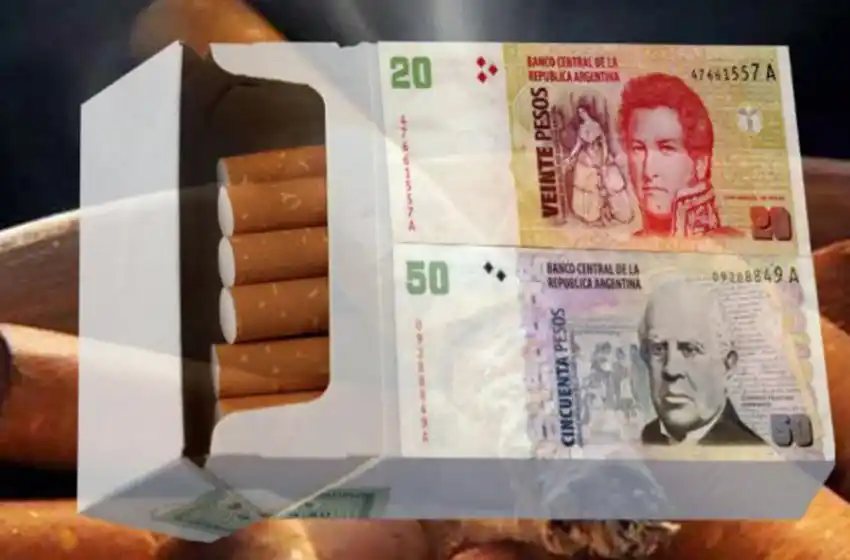 Nuevo aumento en los cigarrillos