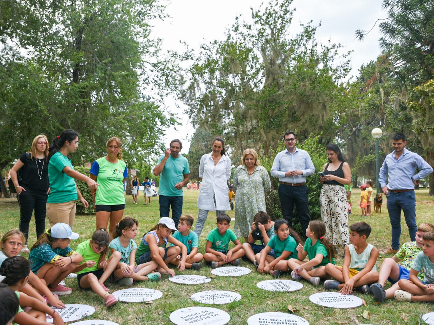 El gobierno provincial realizó jornadas de educación ambiental en cinco localidades