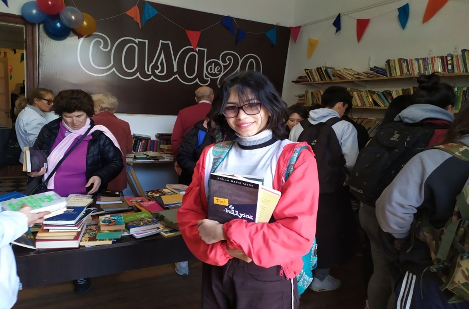 Se aproxima una nueva "Siembra de Libros" de la ONG Casa de 20