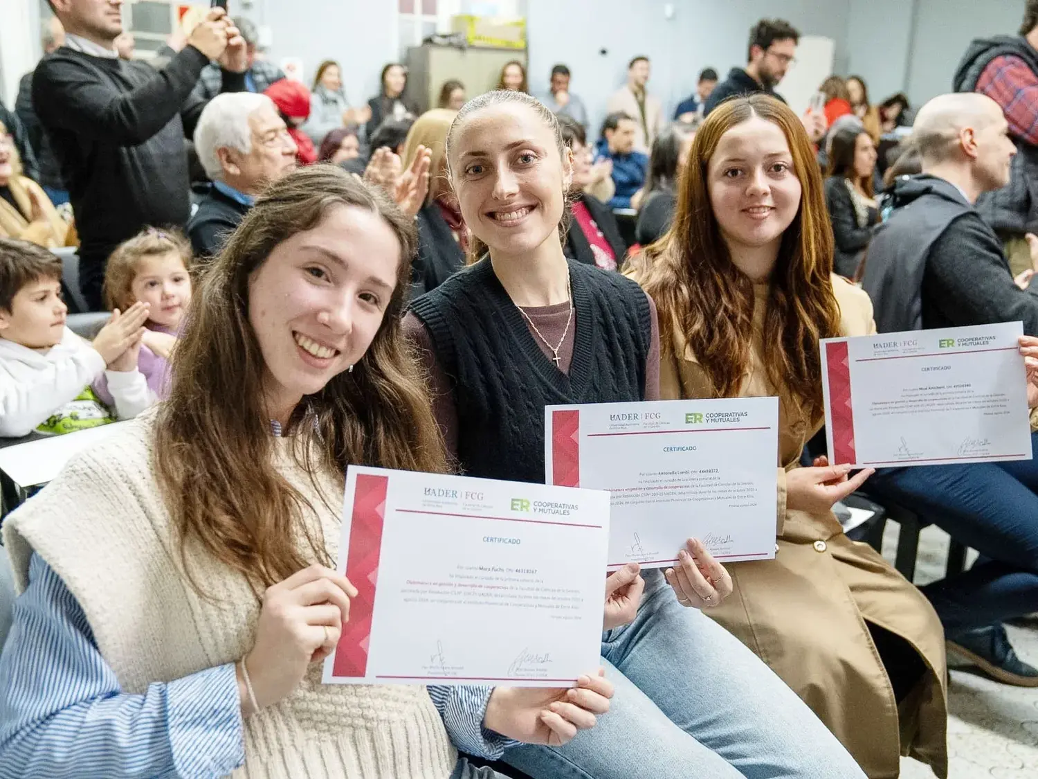 Finalizó una diplomatura en cooperativismo impulsada por el gobierno provincial y la Uader
