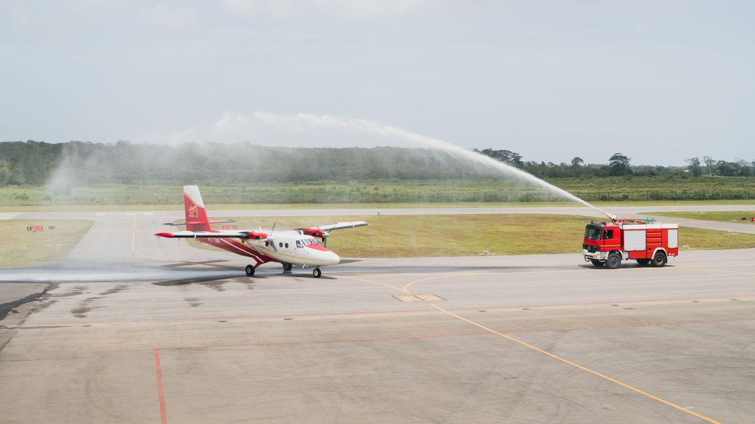 Suriname: a private airline opened its own international airport