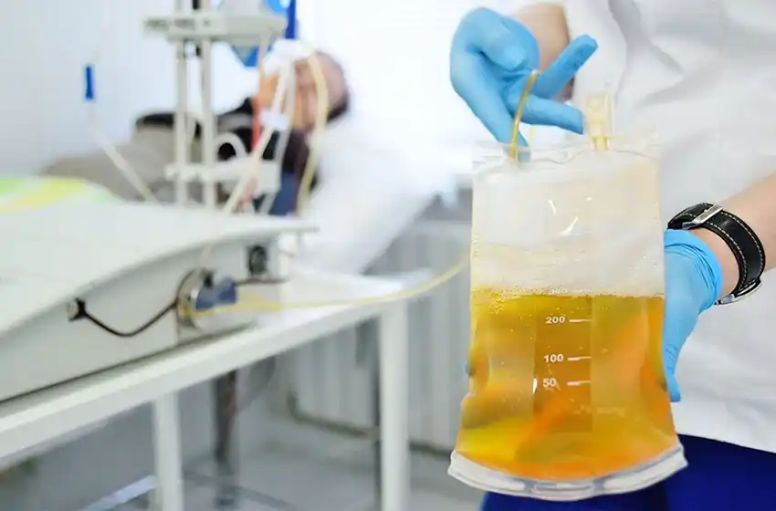 Se realizó la primera transfusión de plasma entre marplatenses