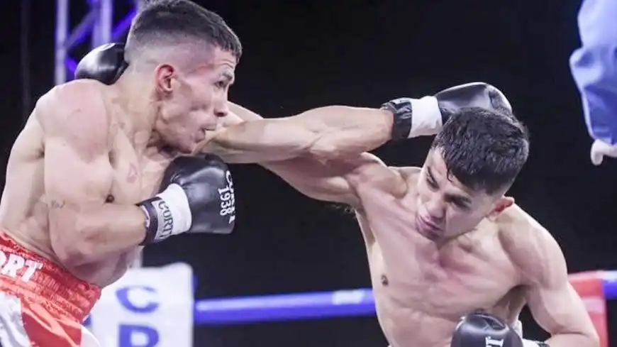 Leandro “Musculito" Blanc va por el título sudamericano Mosca este sábado