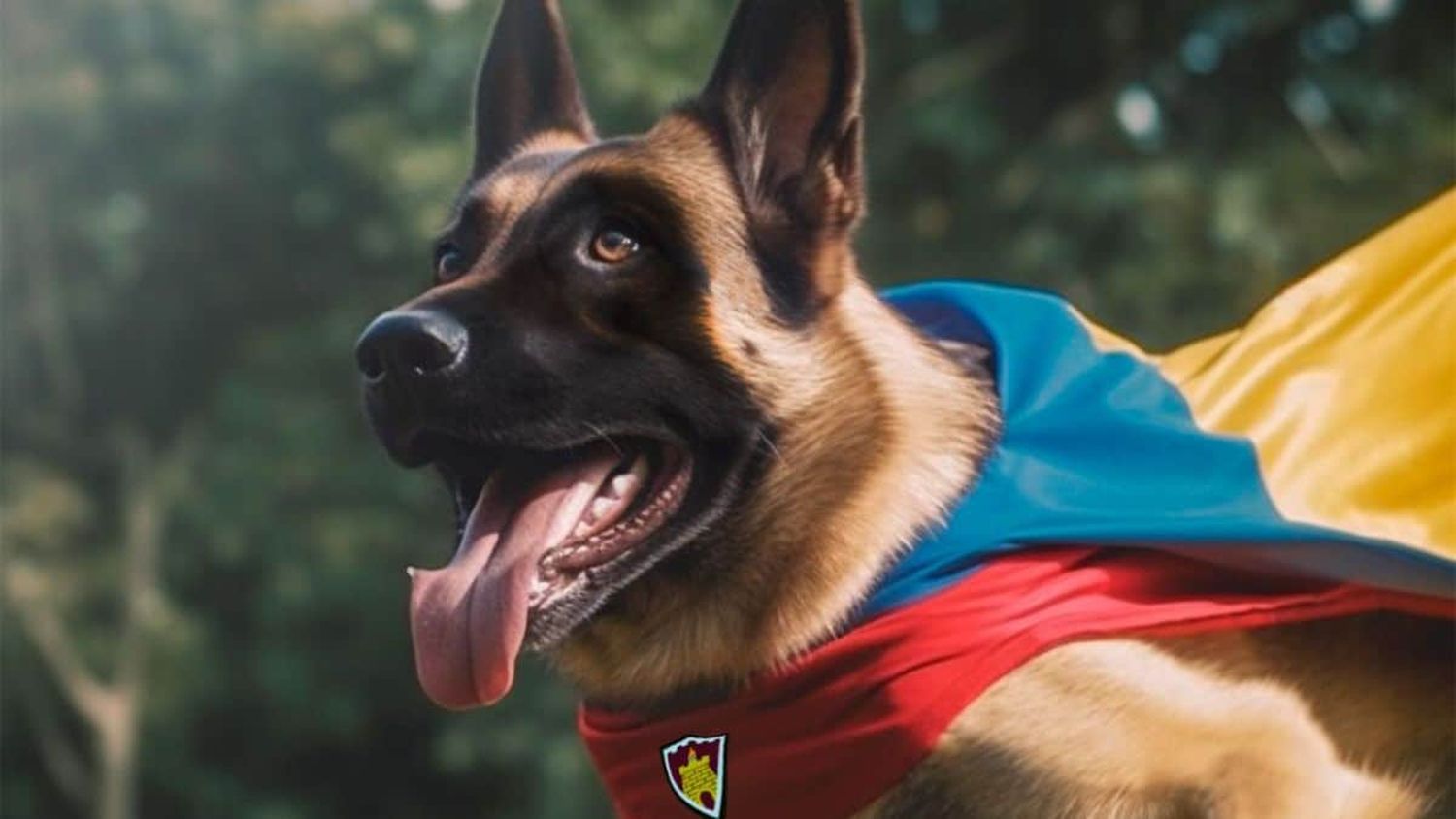 El perro Wilson perdido en la selva podría ser encontrado vivo