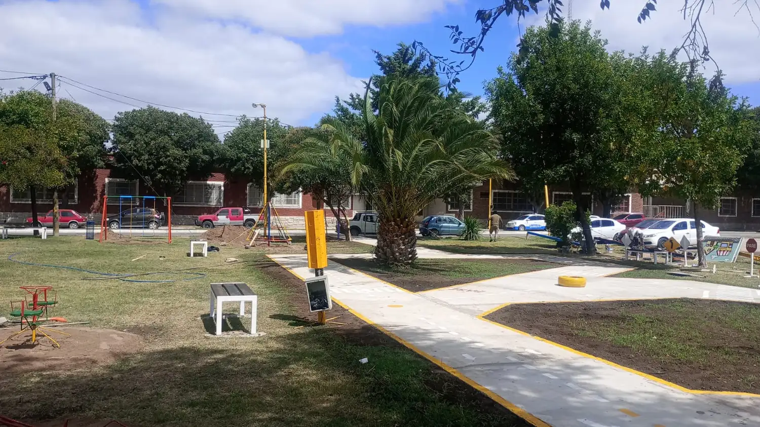 plaza