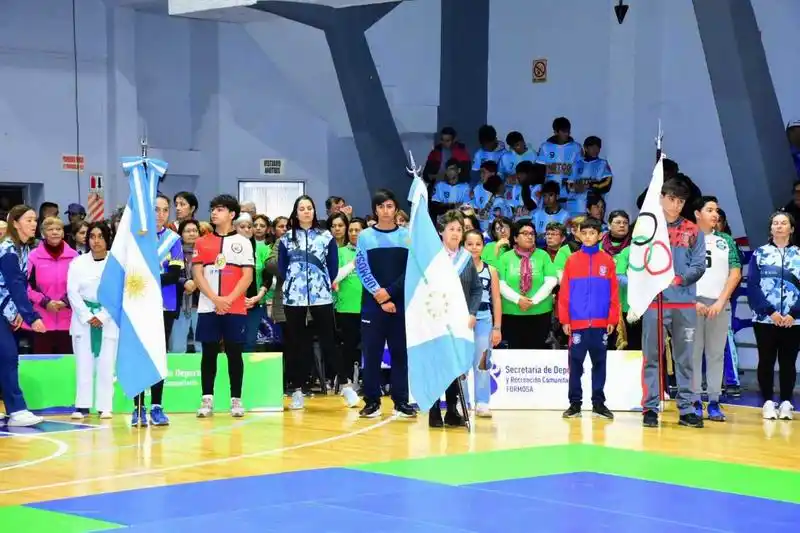 El lunes comienza la fase local
de los Juegos Evita Formoseños