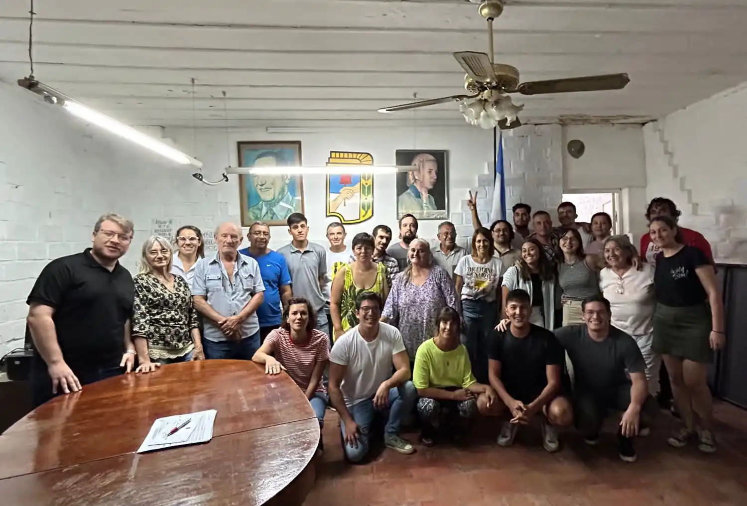 Asumió la nueva conducción del Partido Justicialista de Crespo