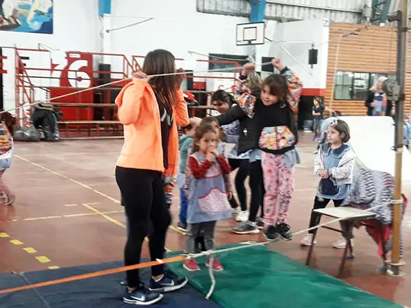 Jornada recreativa en el CEF