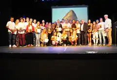 Las mejores imágenes de la entrega de los premios Movediza