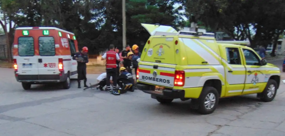 Crédito: Bomberos de Venado Tuerto.