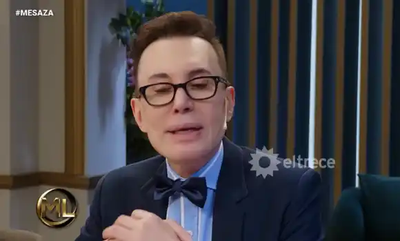 Marcelo Polino defendió a la China Suárez y cuestionó a Wanda Nara en la mesa de Mirtha