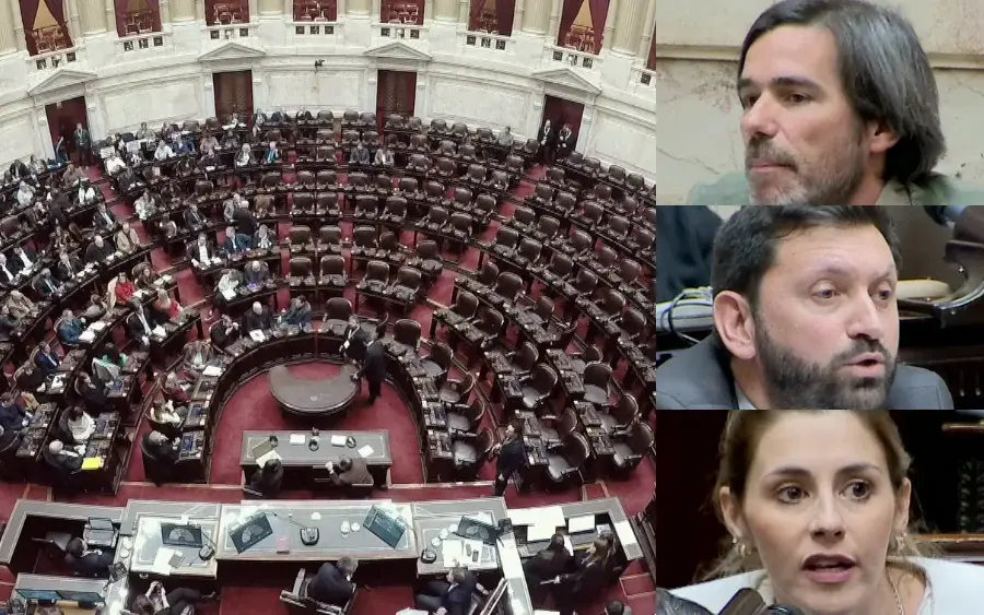 Diputados: sin quórum