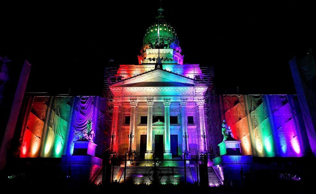 Todo el arco político celebró los 10 años de la Ley de Matrimonio Igualitario