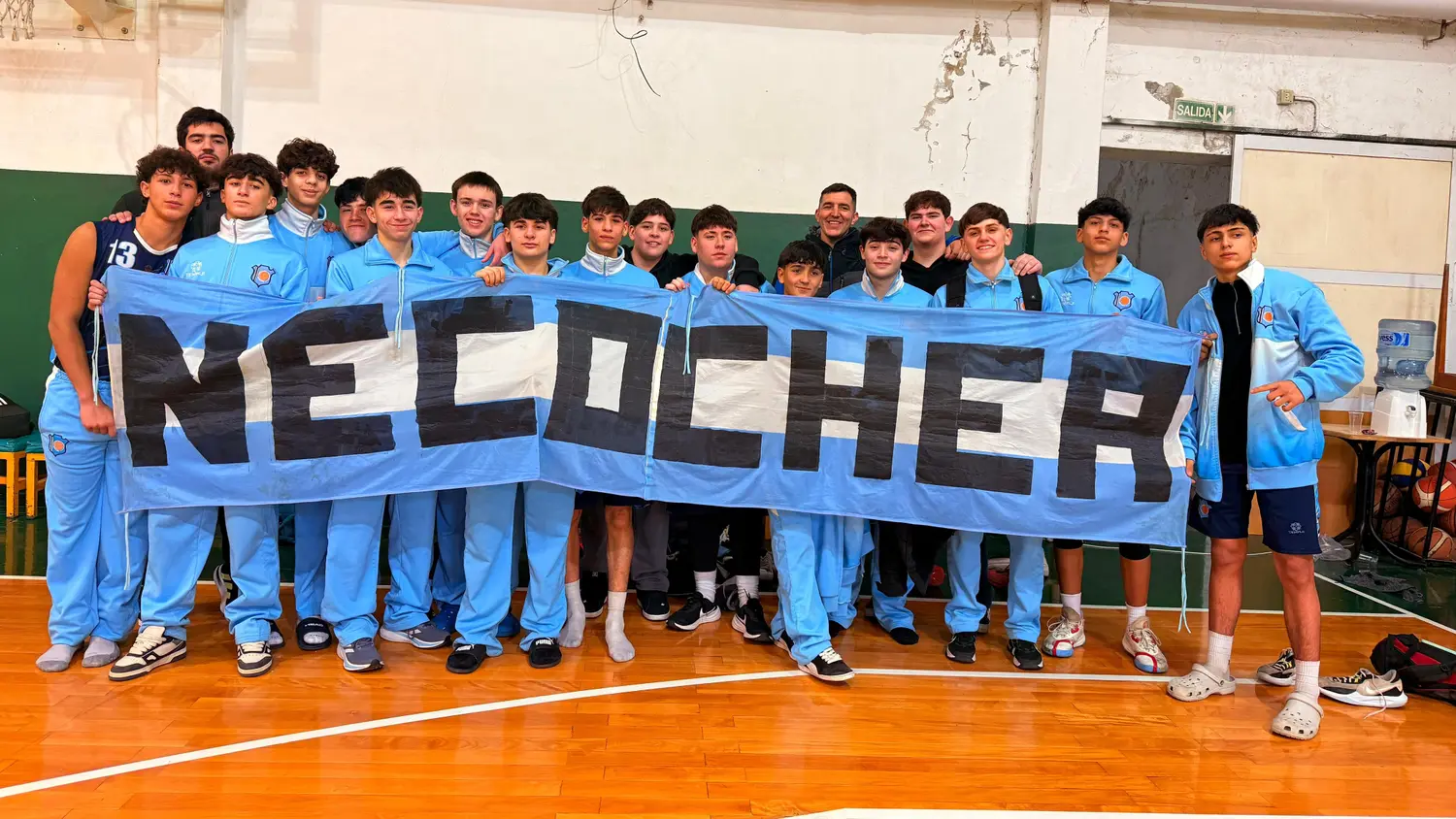 La Selección de Necochea U15 en el Zonal de Tres Arroyos