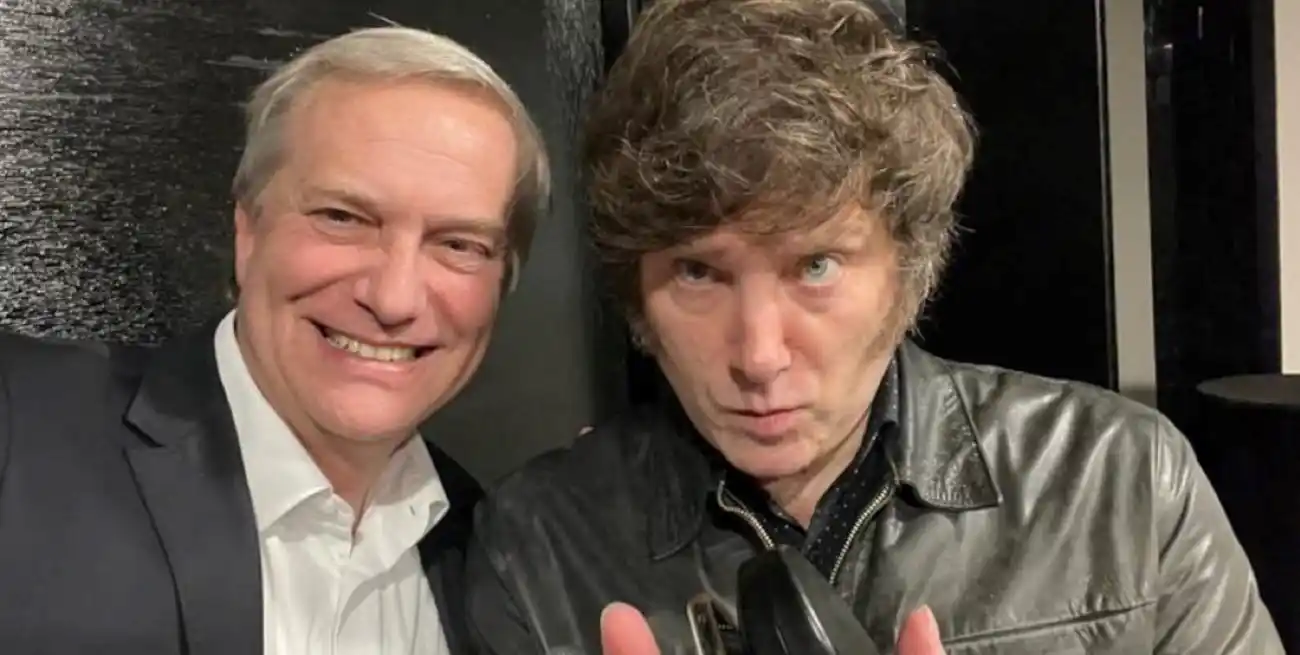 Milei junto a Kast, presidente electo de Chile.