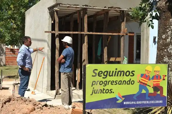 Construyen el primer cajero automático de Pueblo Belgrano