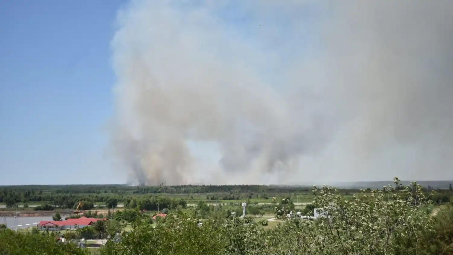 El riesgo de que se produzcan incendios en el sector de islas está latente para el Servicio Nacional de Manejo del Fuego. (Foto: archivo)