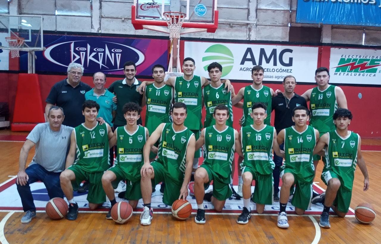 B.H. y una apuesta fuerte a las Formativas y al Básquetbol Femenino en esta etapa de transición del plantel superior. La U-19 que dirige Joaquín Etcheverry (foto) haciendo un gran torneo en el orden provincial.