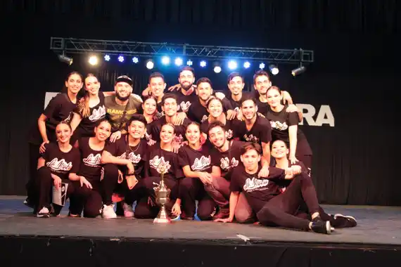 El Festival de la Sierra cerró sus jornadas de danza con una exitosa realización
