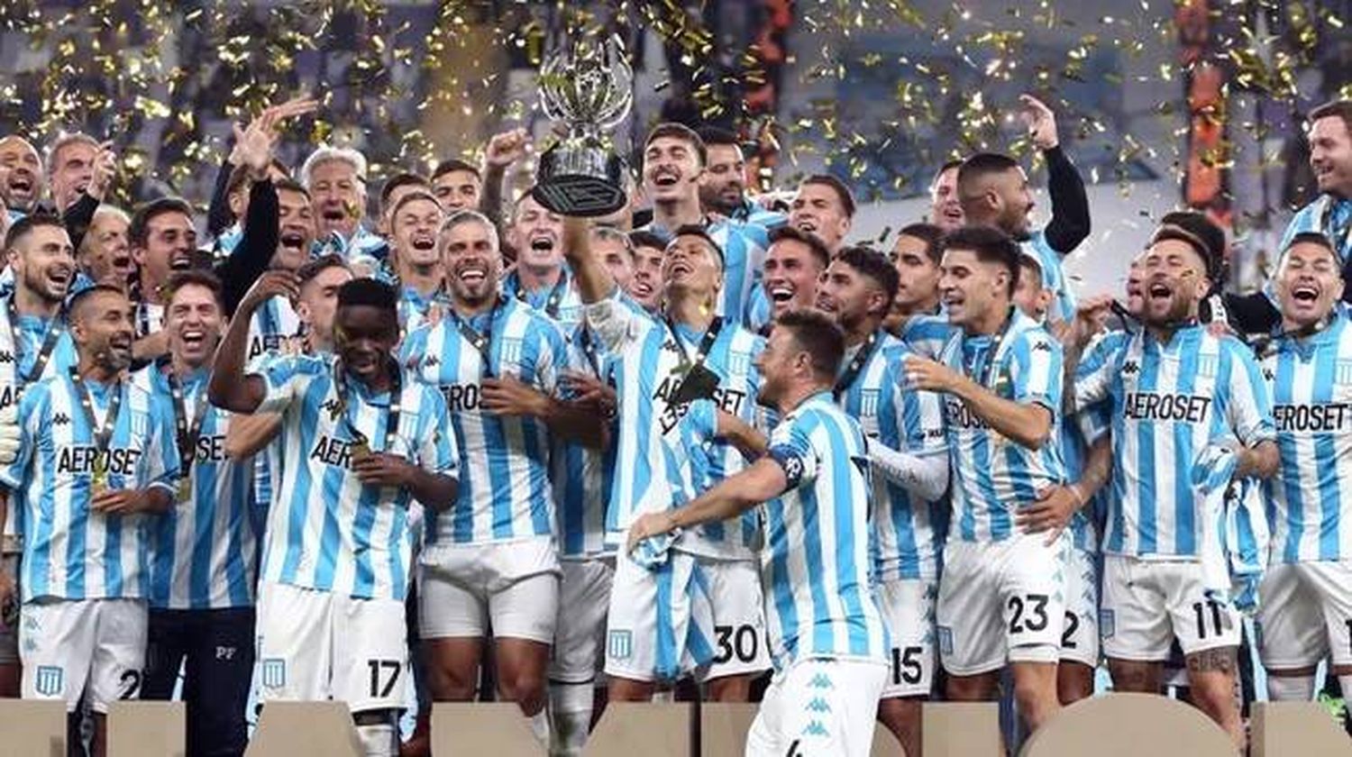 Racing venció a Boca Juniors con un polémico penal en el final y se consagró campeón