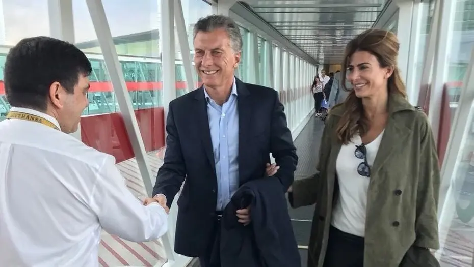 El Presidente inicia su gira por Europa en busca de inversiones