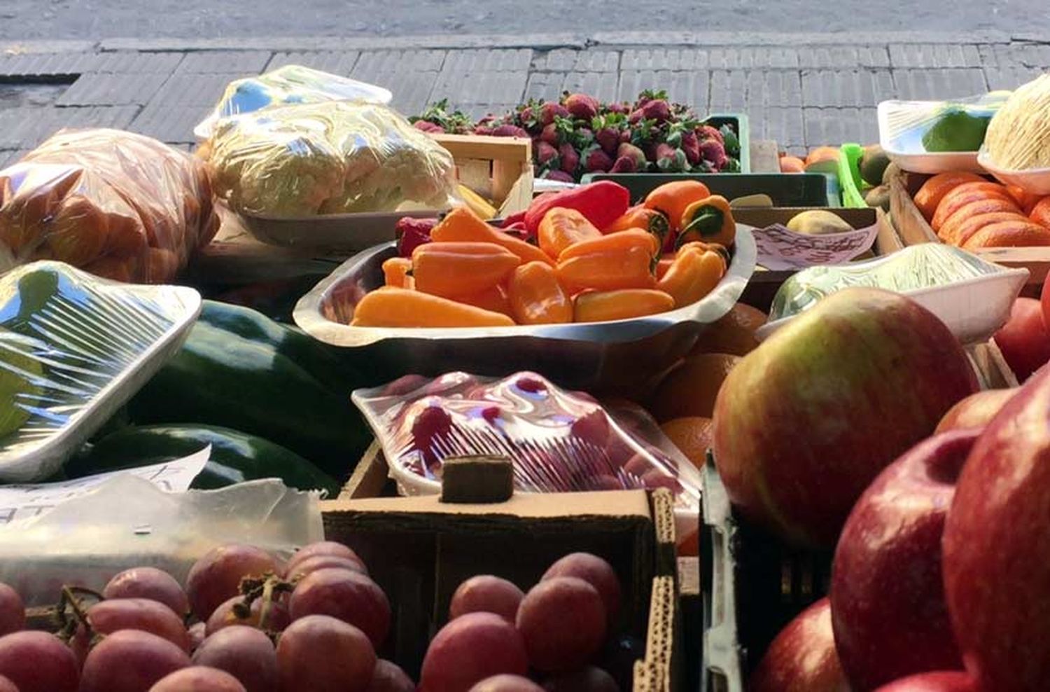 Advierten que aumentará el precio de frutas y verduras por la falta de combustible