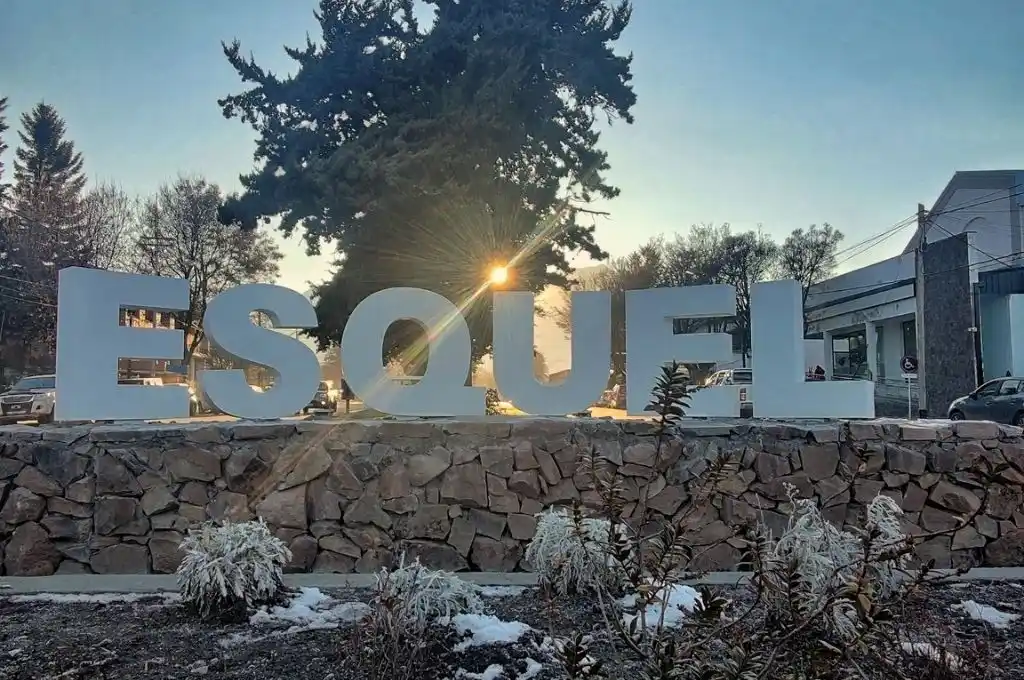 Esquel y Malargüe son las ciudades más frías del país