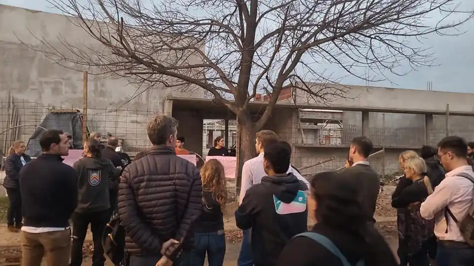 El Concejo venadense pidió a Nación que envíe los fondos y se reinicien las obras en la Escuela Nº 238