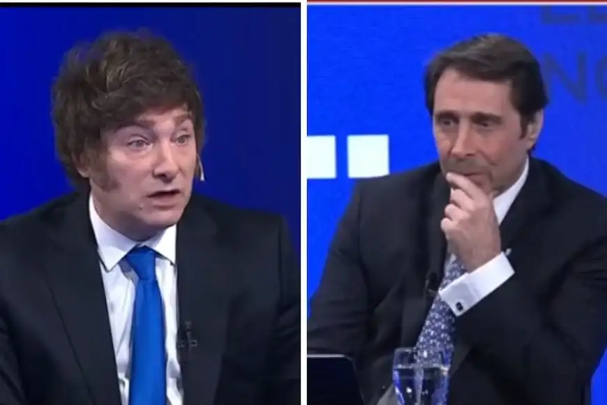 Entrevista de Eduardo Feimann a Javier Milei