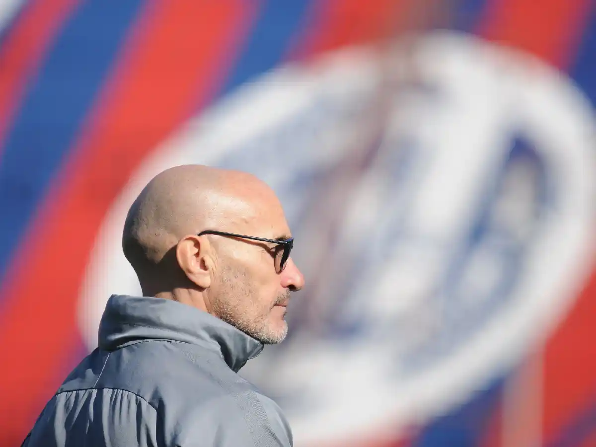 San Lorenzo: Montero dijo que nunca se sintió “en discusión”