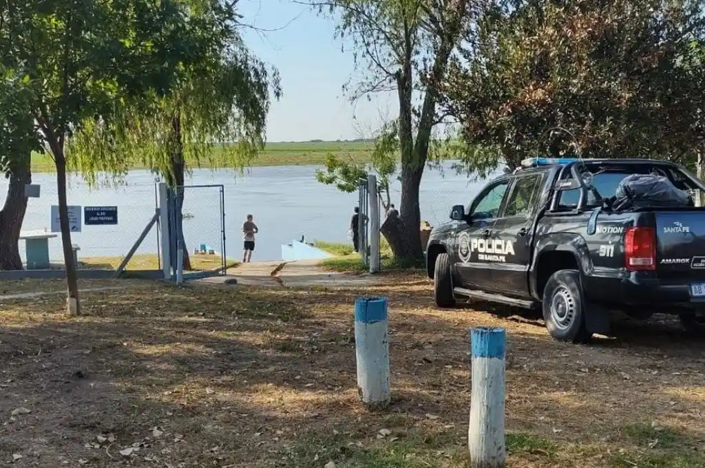 Orillas del río Coronda