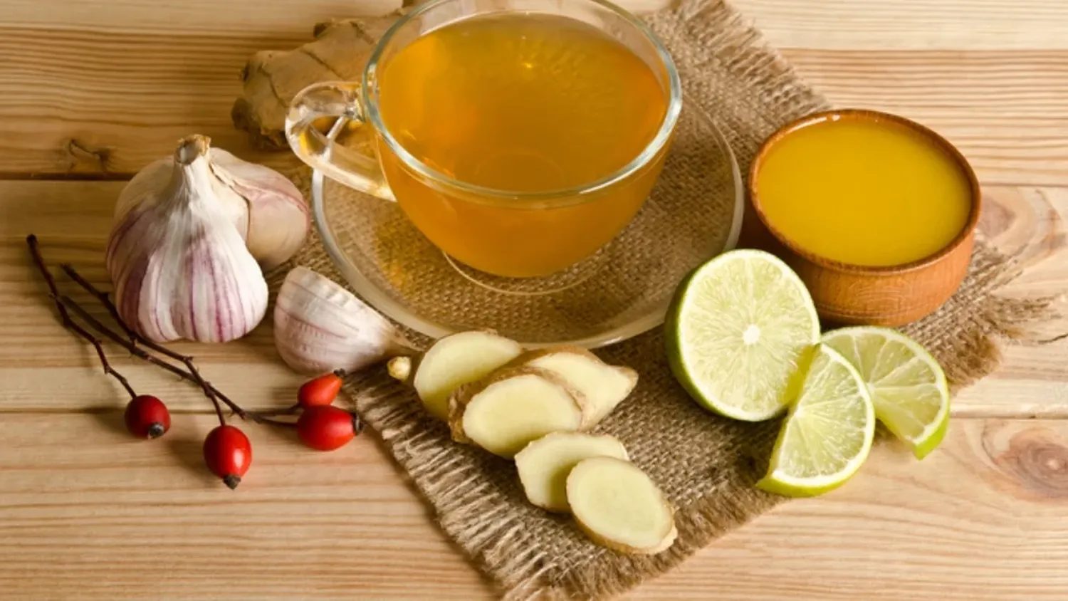Poderoso té para combatir la gripe (+Video)