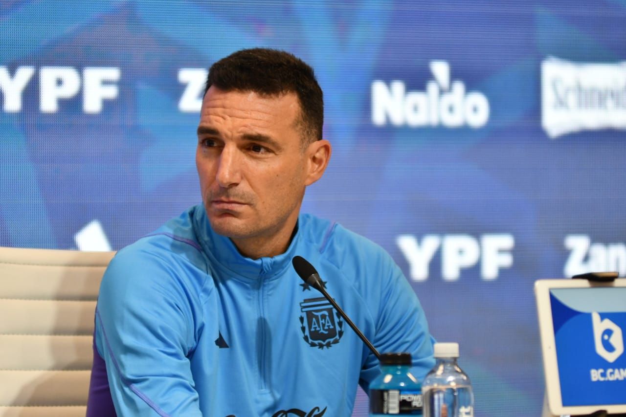 Scaloni puso en duda su continuidad al frente de la Selección: "Toca pensar"