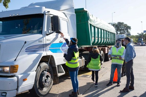 Arba intensifica la fiscalización sobre el comercio de granos