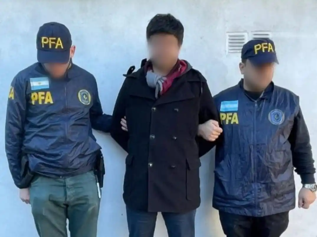 El arresta se produjo días atrás.