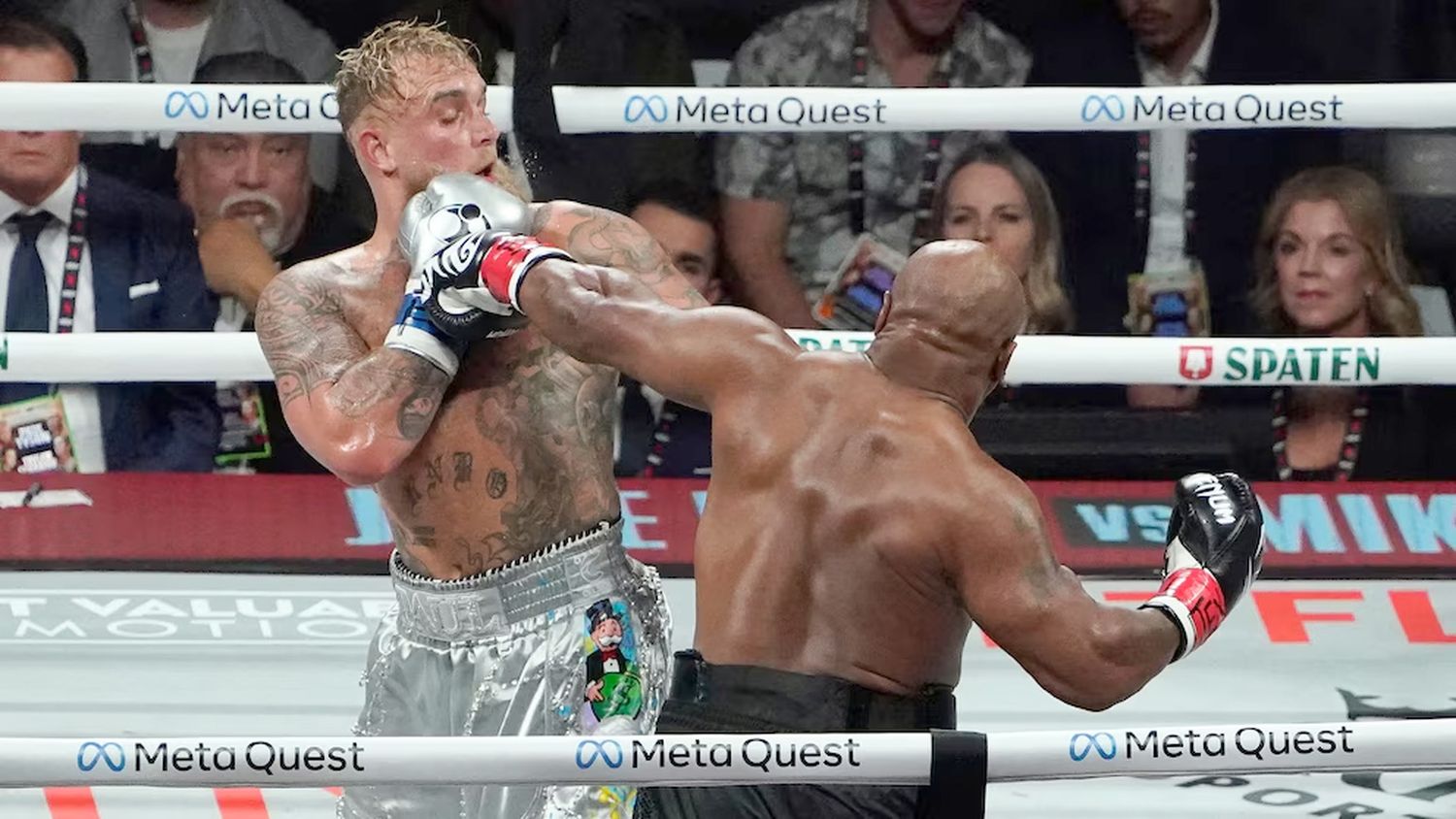 Mike Tyson perdió ante Jake Paul en una pelea que paralizó al mundo del boxeo