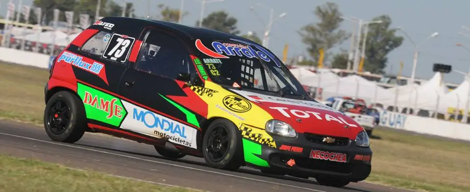 Turismo Pista, en Concordia