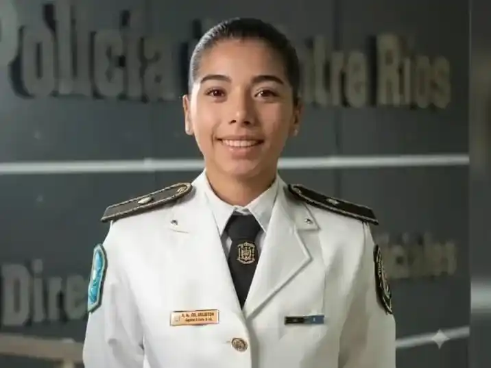 Oficial Gabriela Maricel Rodríguez - 1