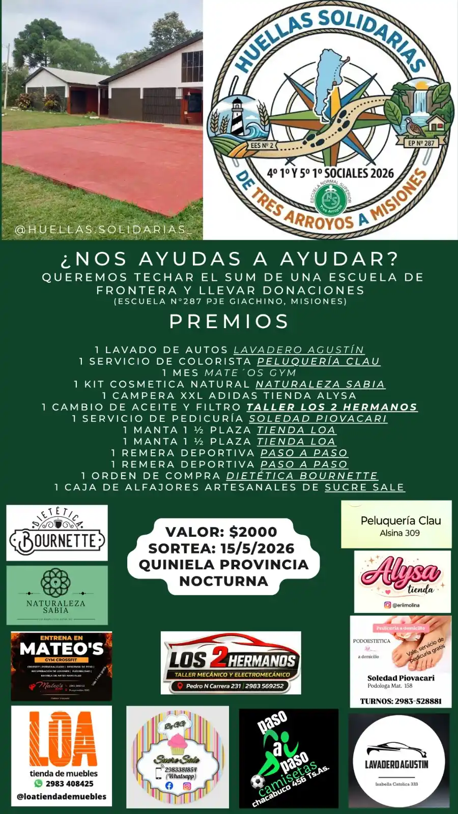 flyer rifa