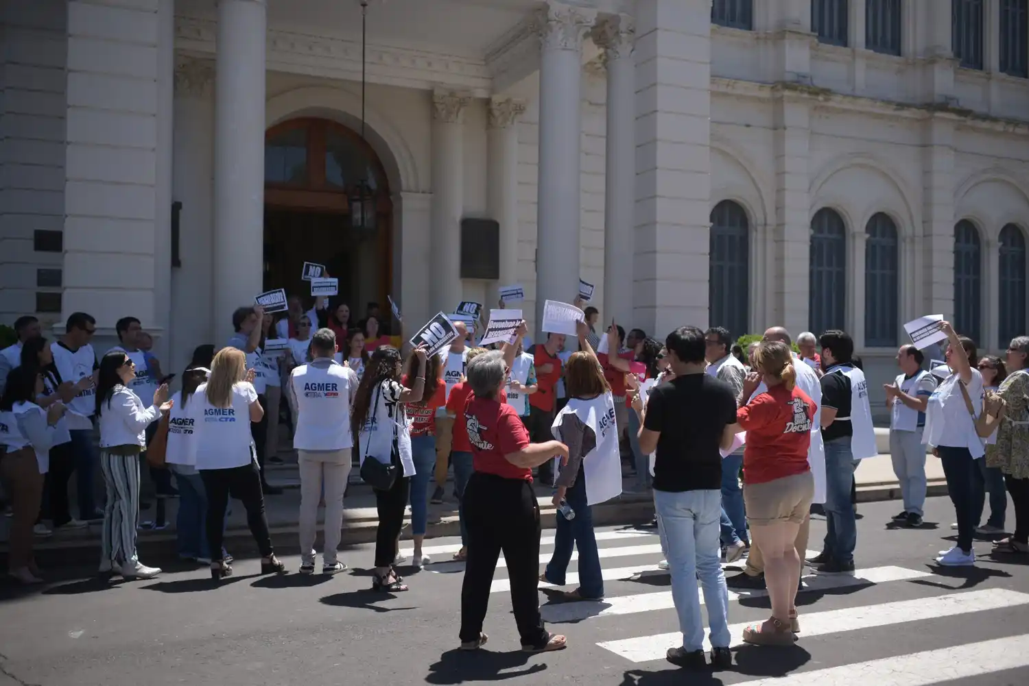 La Justicia rechazó demandas de AGMER contra el CGE y reafirmó el uso del RELI como vía administrativa previa