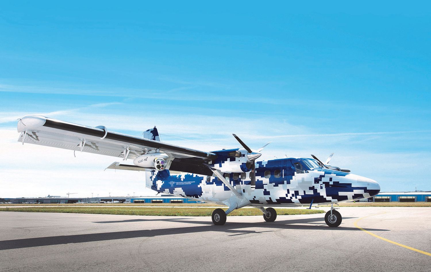 Twin Otter Rebirth: De Havilland Canada Announces Agreements for a Series 400 and a Guardian 400 Surveillance Aircraft