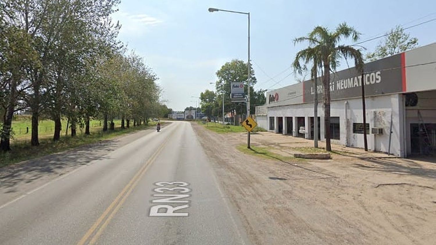 Atropellaron a un menor de siete años en la ruta 33 por Pérez.