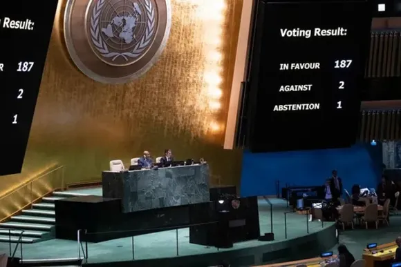 La Argentina fue el único país que votó en contra de "eliminar las formas de violencia contra las mujeres y las niñas"