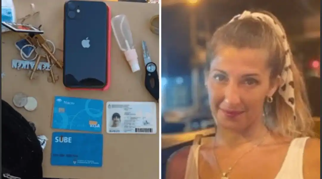 Sigue la búsqueda de Betiana Rossi: las pistas en su celular