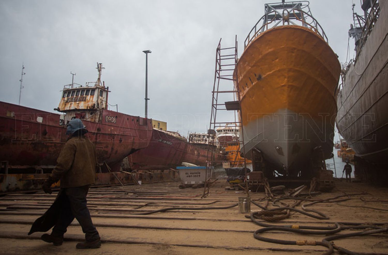 La necesidad de renovar la flota requiere una industria naval activa