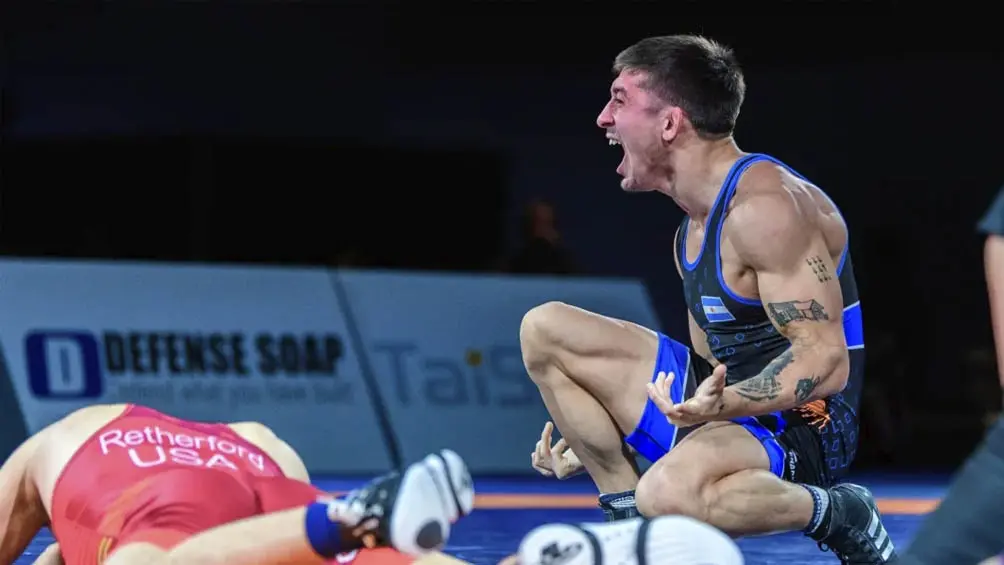 «Mi cabeza está en la medalla de oro» en Tokio, afirmó el cordobés Agustín Destribats