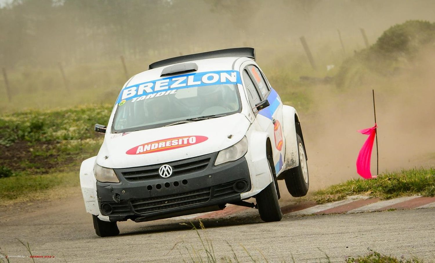 Tandilenses, presentes en el Rally en General Madariaga
