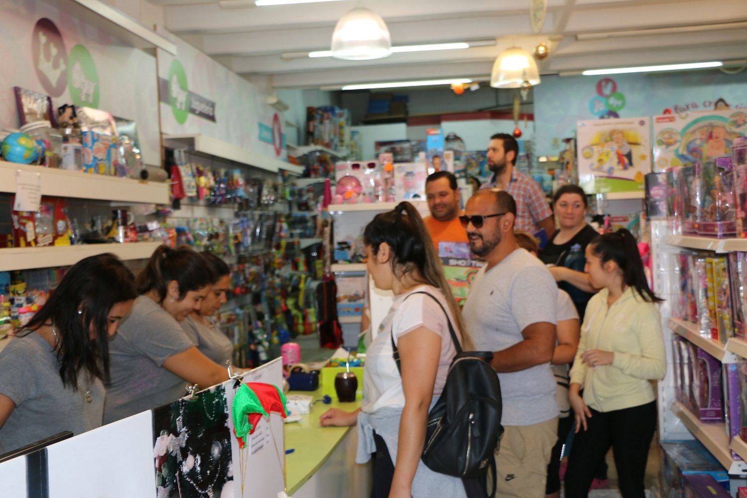 Comerciantes del centro indicaron que las ventas superarán a las del año pasado
