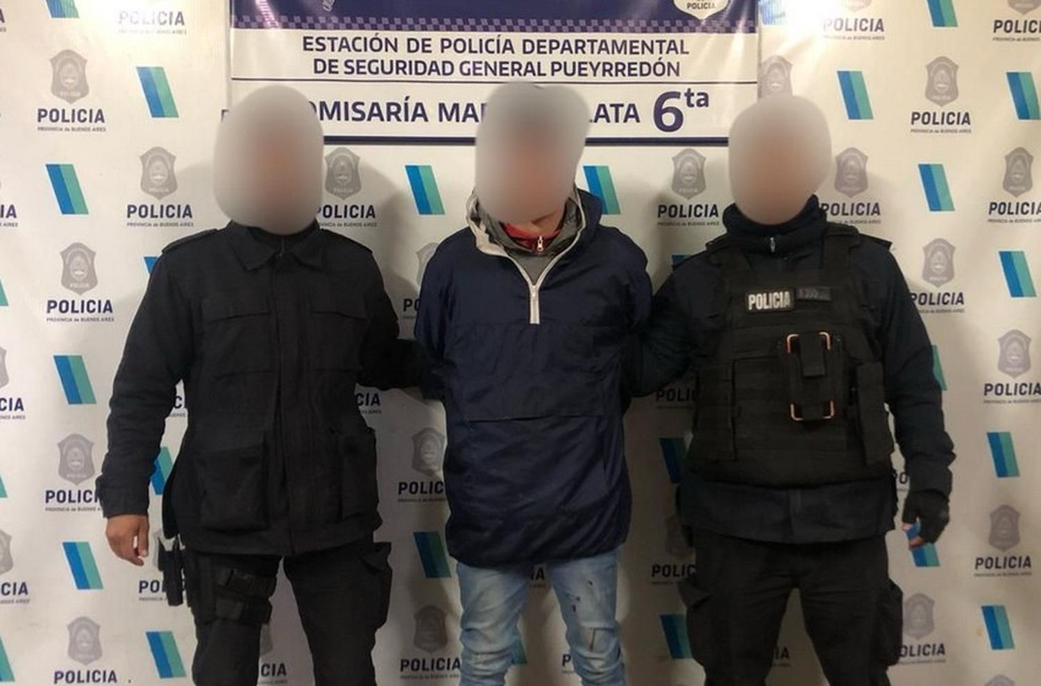 Cuchilla en mano amenazó a su pareja con prenderla fuego