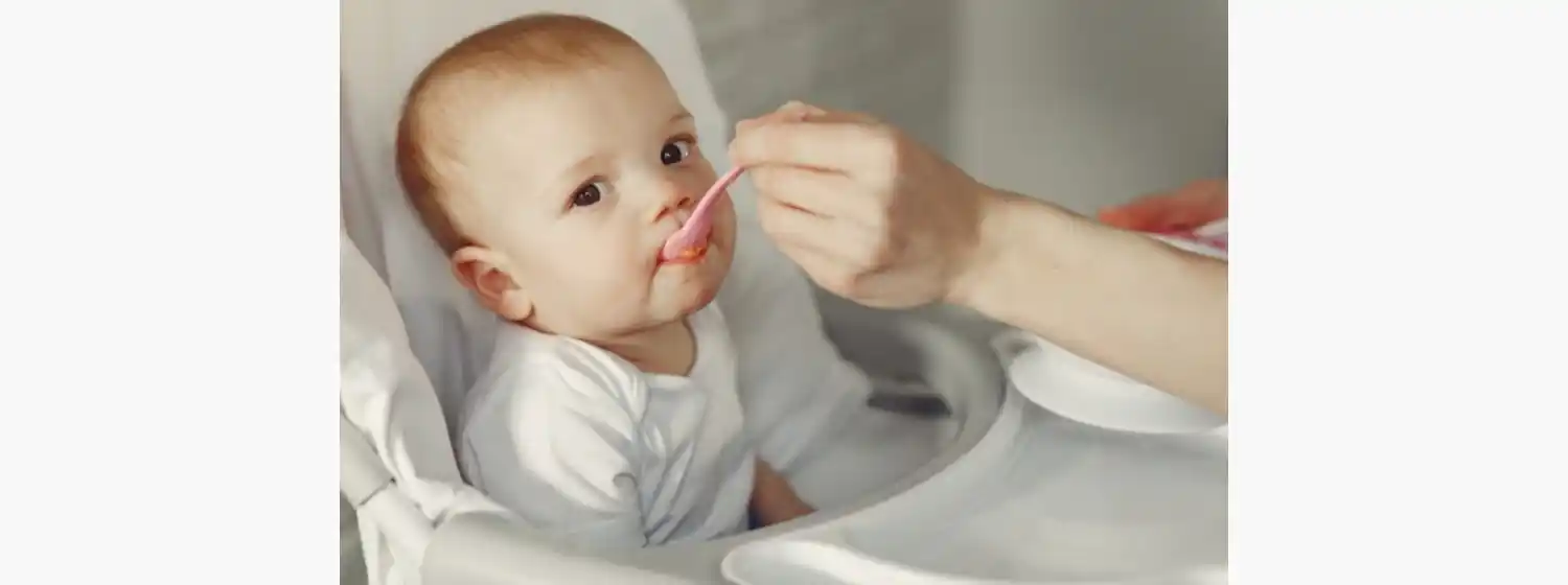 La alimentación en los niños pequeños